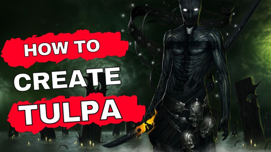 how to create tulpa